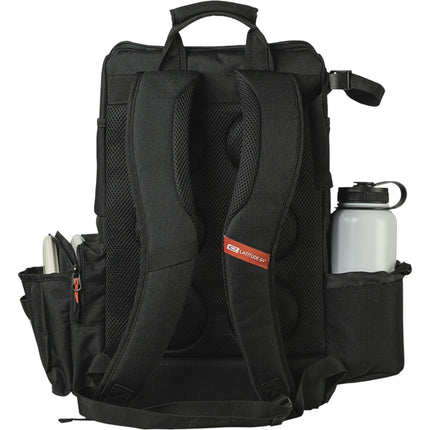 Disc Golf Rucksack, fasst 18 Discs, wasserabweisend