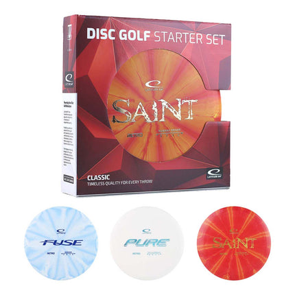 Disc Golf Starter-Set – Anfängerfreundlich, einfache Kontrolle