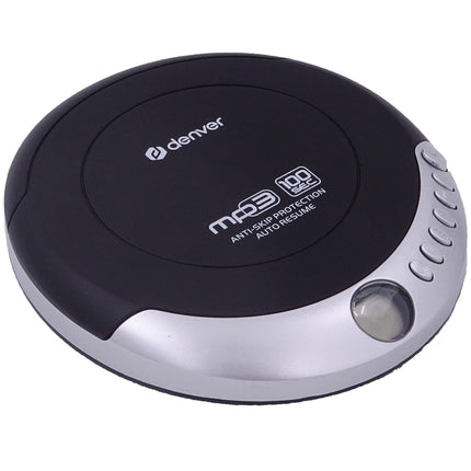 Discman. Obnovení přehrávání a antishock paměť.