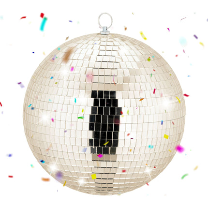 Disco Ball 25 cm – Ceiling Mirror Ball for Parties
