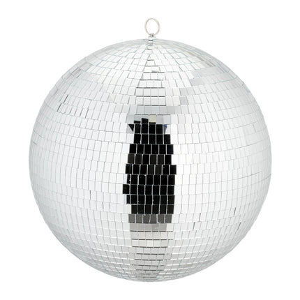 Spiegelkugel 40 cm – Deckenmontage, Partylichteffekt