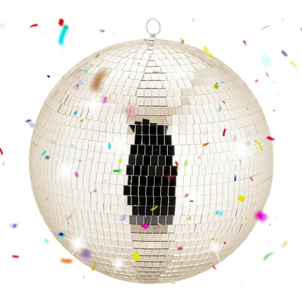 Disco Ball 40 cm – Large Hanging Party Decoration
