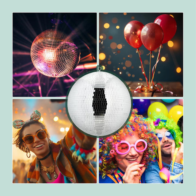 Disco Ball 50 cm – Ceiling Mount Party Decor