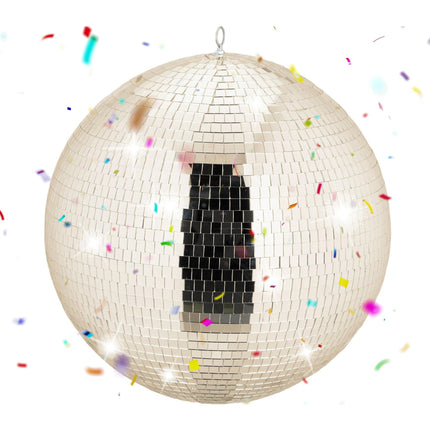 Discokugel 50 cm – Große Spiegelkugel für Partys