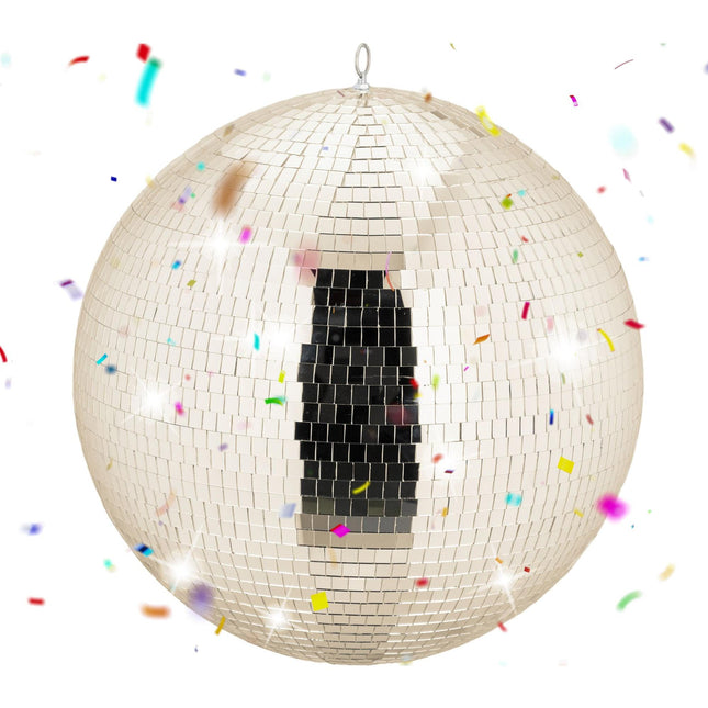 Discokugel 50 cm – Große Spiegelkugel für Partys