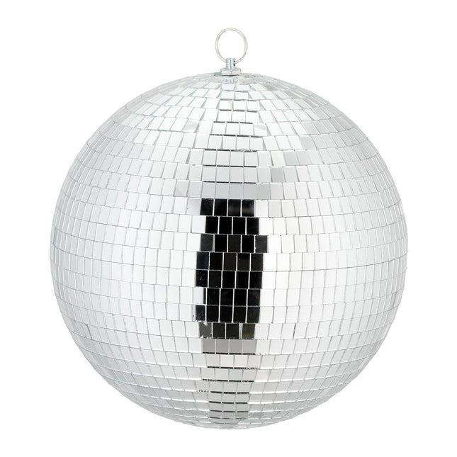 Discokugel Spiegel 25 cm – Deckenmontage Party Deko