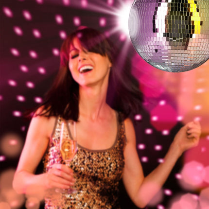 Boule disco 30 cm