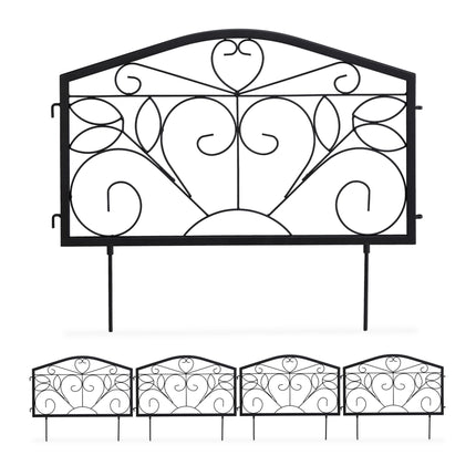Discount fence 4 panels antique style