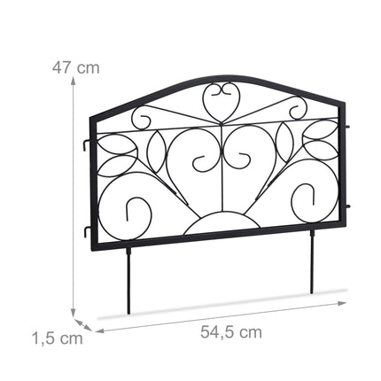 Discount fence 4 panels antique style
