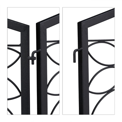 Discount fence 4 panels antique style