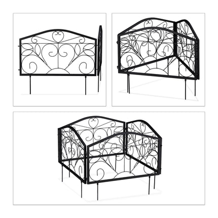 Discount fence 4 panels antique style