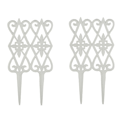 Discount fence romantic 2 panels