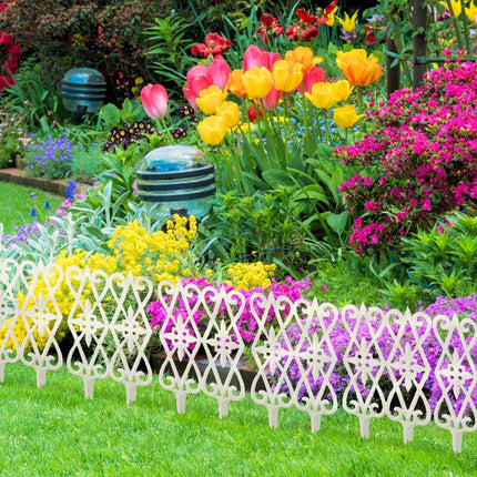 Discount fence romantic 2 panels