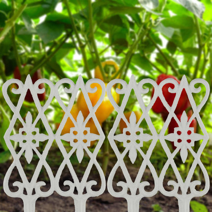 Discount fence romantic 2 panels