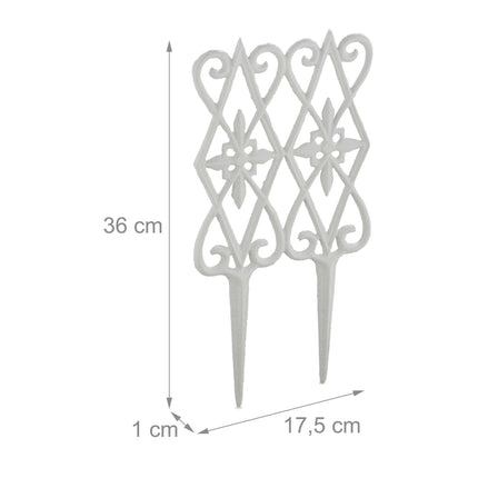 Discount fence romantic 2 panels