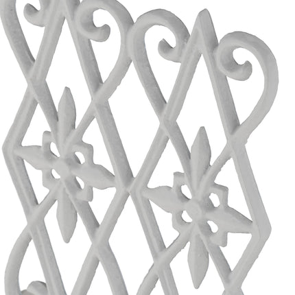 Discount fence romantic 2 panels