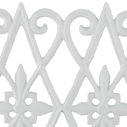 Discount fence romantic 2 panels