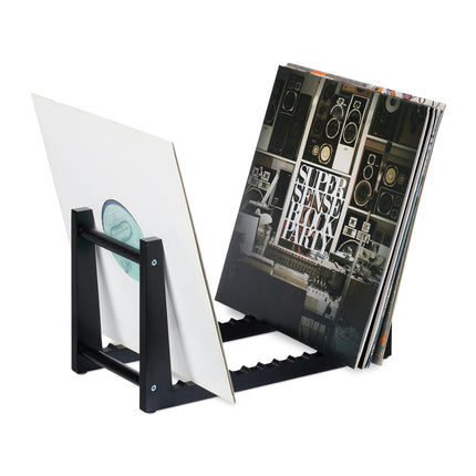 Disc rack black