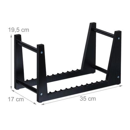 Disc rack black