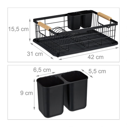 Geschirrabtropfer mit Abtropfschale
