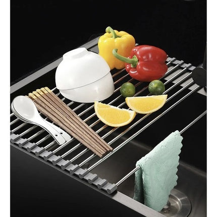 Dish dryer/drainer - retractable Ruhhy 19897