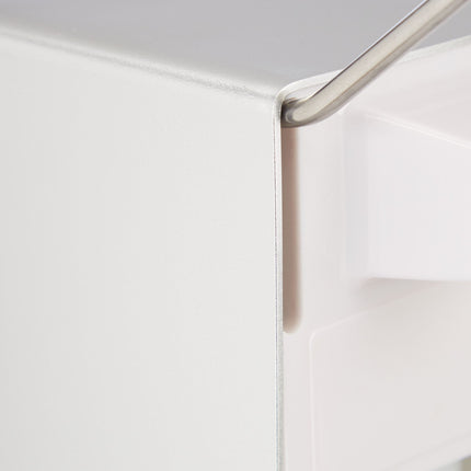 Disinfectant and Soap Dispenser, Wall-Mounted, 500ml