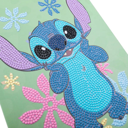 Disney Crystal Art Notebook Stitch