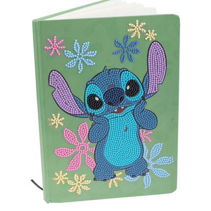 Disney Crystal Art Notebook Stitch