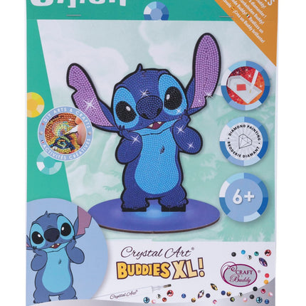 Disney Crystal Art Xl Buddy Stitch
