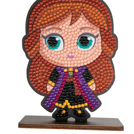 Disney Frozen výtvarná sada s krystaly Anna