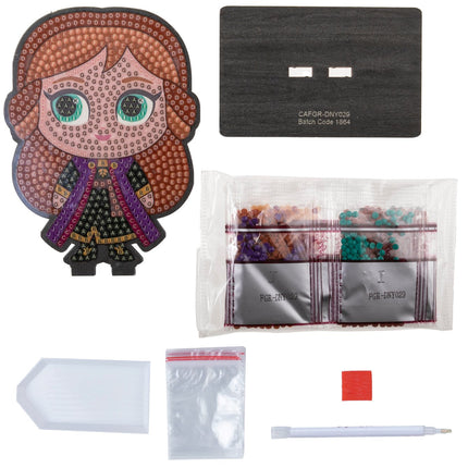 Disney Frozen výtvarná sada s krystaly Anna