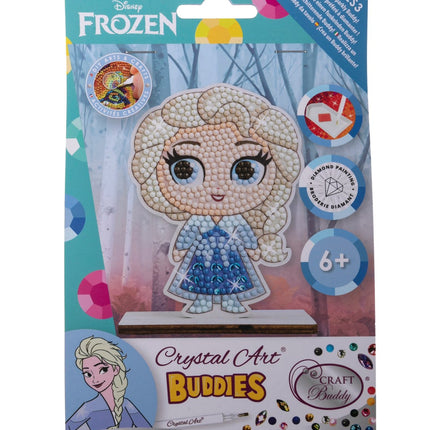 Disney Frozen Kunst-Set mit Kristallen Elsa
