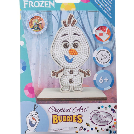 Disney Frozen Malset mit Kristallen Olaf