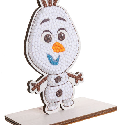 Disney Frozen Malset mit Kristallen Olaf