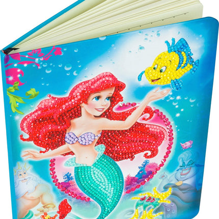 Disney Prinzessin Crystal Art Notizbuch „Die kleine Meerjungfrau“
