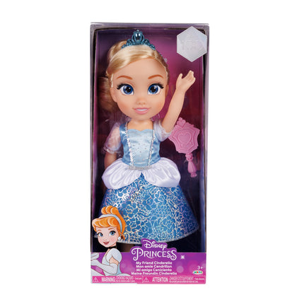 Disney Princess Doll Cinderella, 35Cm