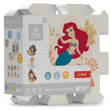 Disney Prinzessin Schaumstoffpuzzle, 24 Teile, Spaß für Kinder