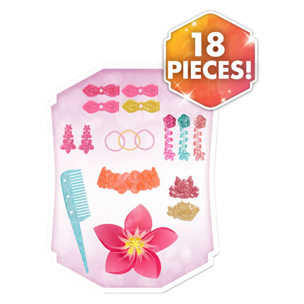 Disney Princess Moana (Vaiana) Styling Head With 18 Accessories