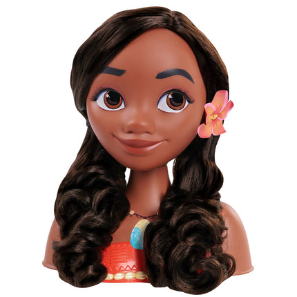 Disney Princess Moana (Vaiana) Styling Head With 18 Accessories