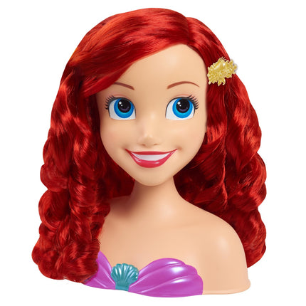 Disney Princess The Little Mermaid - Ariel Styling Head With 18 Accessories