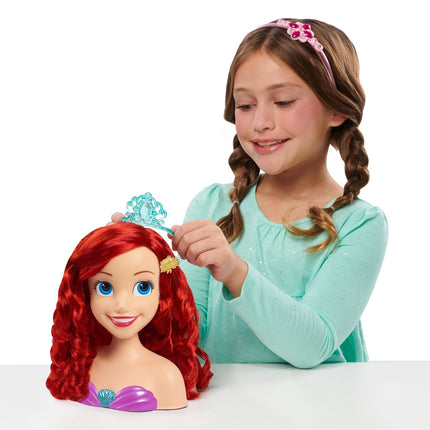 Disney Princess The Little Mermaid - Ariel Styling Head With 18 Accessories