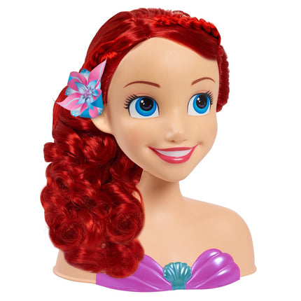 Disney Princess The Little Mermaid - Ariel Styling Head With 18 Accessories