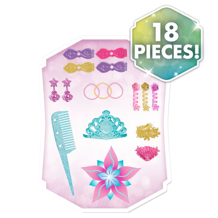 Disney Princess The Little Mermaid - Ariel Styling Head With 18 Accessories