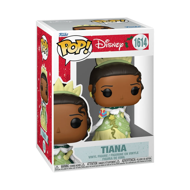 Disney Princess Tiana Funko Pop vinylová figurka - zimní oblečení