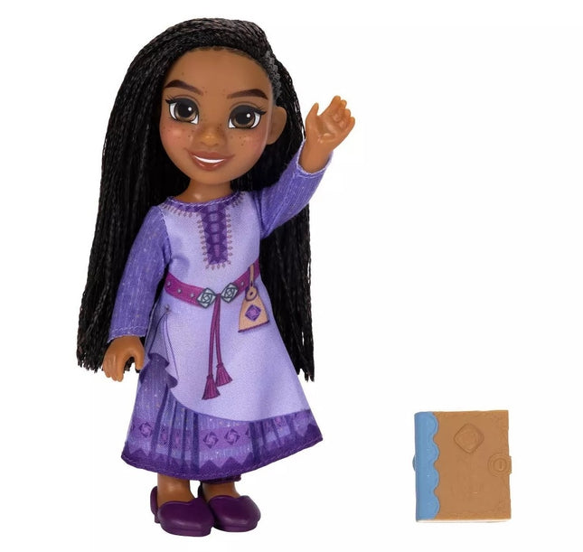 Disney Princess Wish panenka Asha, 16 cm