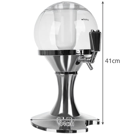 Zapfanlage/Bierausgießer 3,5l Ruhhy 22799 