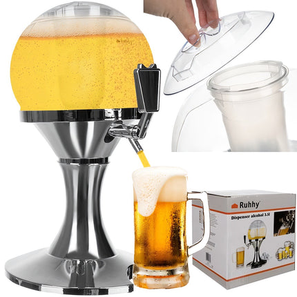 Zapfanlage/Bierausgießer 3,5l Ruhhy 22799 