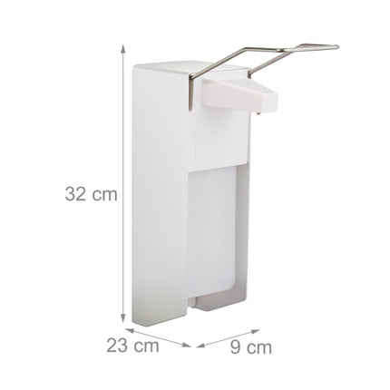 Dispenser for disinfectant 1000 ml set of 2