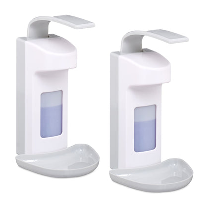 Dispenser for disinfectant 500 ml set of 2