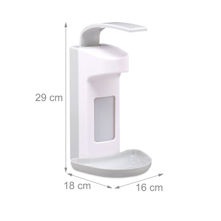Dispenser for disinfectant 500 ml set of 2